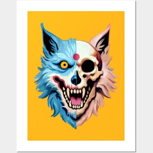 Schrödinger's Wolf Posters and Art